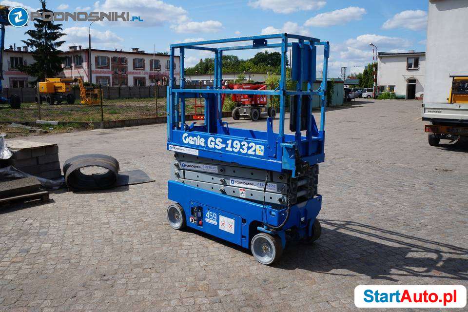Podnośnik nożycowy Genie GS-1932 LB459