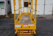 Podnosnik nożycowy Haulotte compact 8
