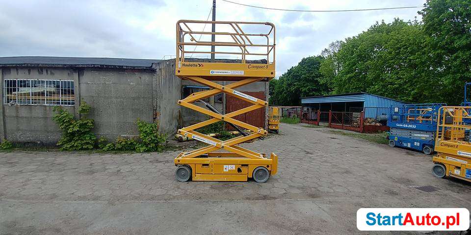 Podnośnik nożycowy Haulotte Compact 8 LB460