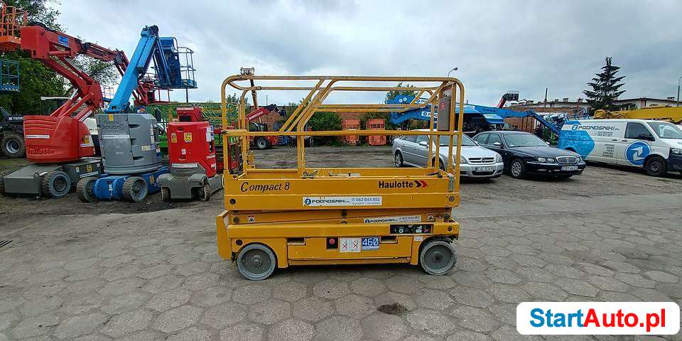 Podnośnik nożycowy Haulotte Compact 8 LB460