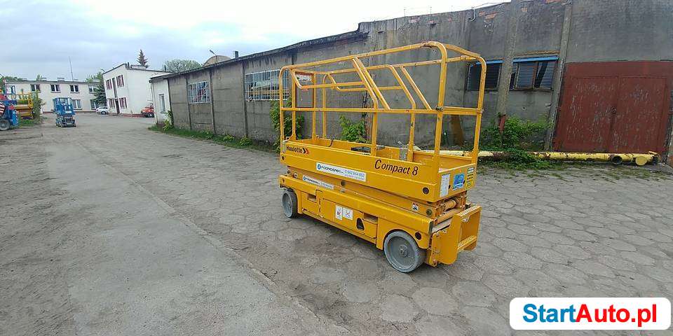 Podnośnik nożycowy Haulotte Compact 8 LB460