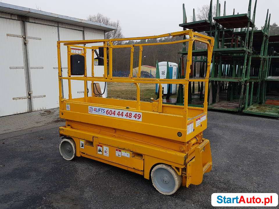 Podnosnik nożycowy Haulotte compact 8