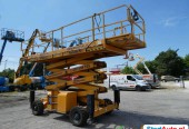 Podnośnik nożycowy Haulotte H15SX L jak Genie 4390 JLG 4394