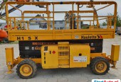Podnośnik nożycowy Haulotte H15SX L jak Genie 4390 JLG 4394