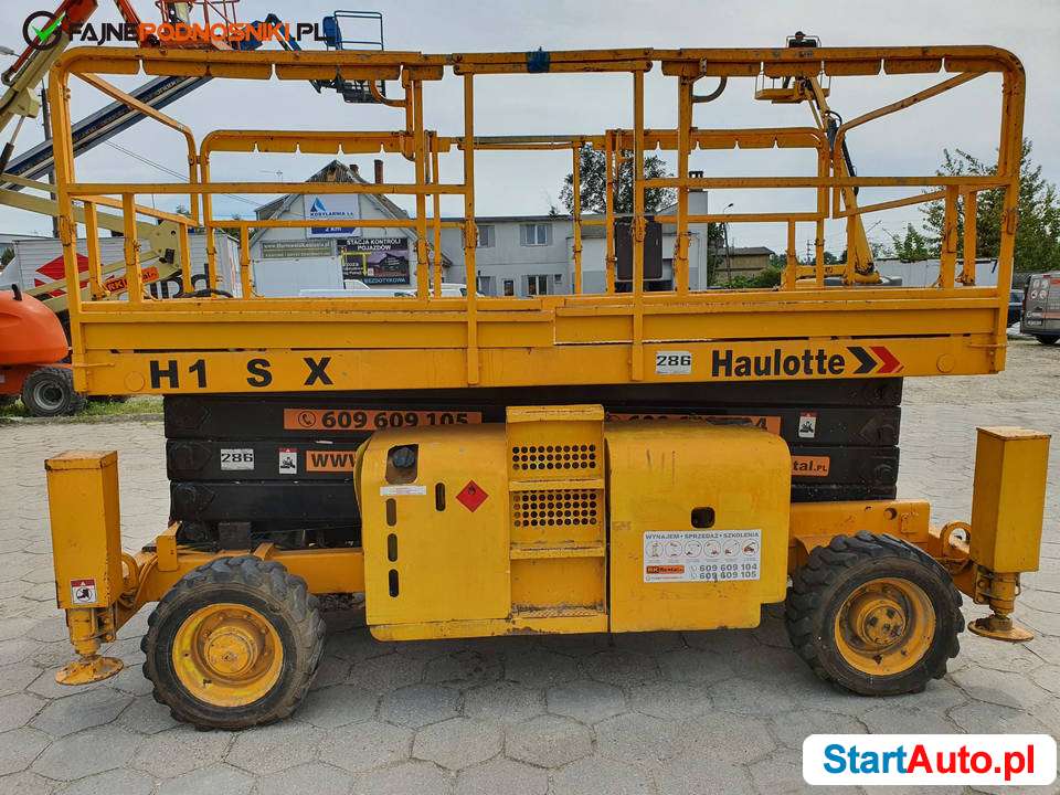 Podnośnik nożycowy Haulotte H15SX L jak Genie 4390 JLG 4394