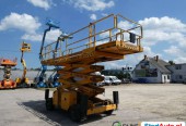 Podnośnik nożycowy Haulotte H15SX L jak Genie 4390 JLG 4394
