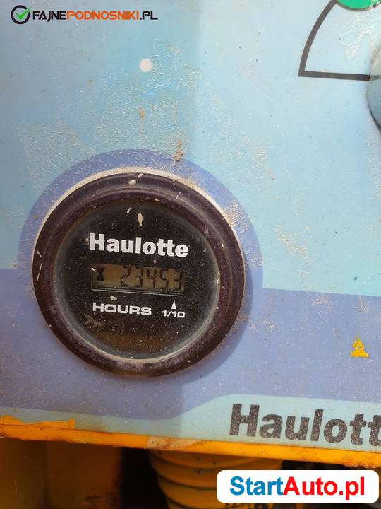 Podnośnik nożycowy Haulotte H15SX L jak Genie 4390 JLG 4394