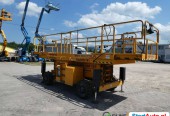 Podnośnik nożycowy Haulotte H15SX L jak Genie 4390 JLG 4394