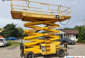 Podnośnik nożycowy Haulotte H18SX jak Genie 5390 JLG 5394