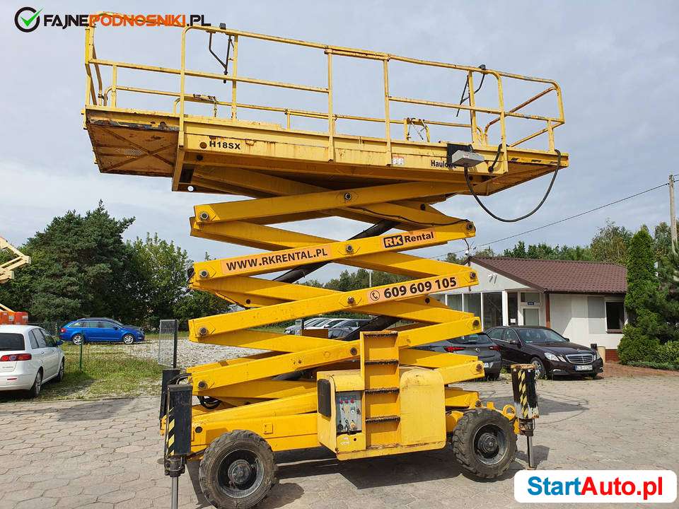 Podnośnik nożycowy Haulotte H18SX jak Genie 5390 JLG 5394
