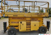 Podnośnik nożycowy Haulotte H18SX jak Genie 5390 JLG 5394