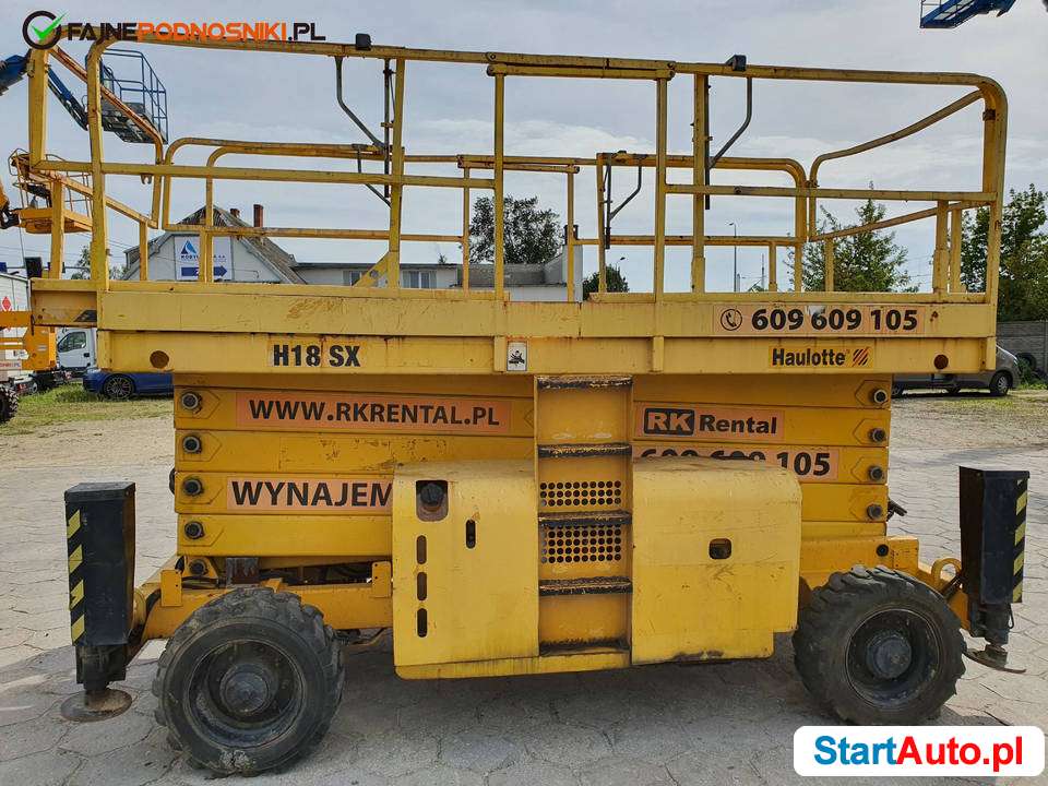 Podnośnik nożycowy Haulotte H18SX jak Genie 5390 JLG 5394