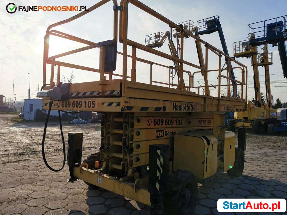 Podnośnik nożycowy Haulotte H18SX L jak Genie 5390 JLG 5394