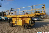Podnośnik nożycowy Haulotte H18SX L jak Genie 5390 JLG 5394