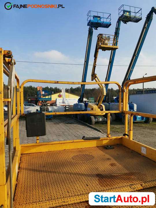 Podnośnik nożycowy Haulotte H18SX L jak Genie 5390 JLG 5394