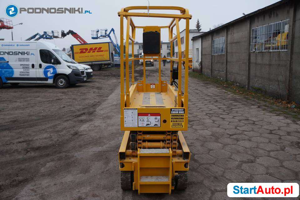 Podnośnik nożycowy Haulotte Optimum 8 LB480