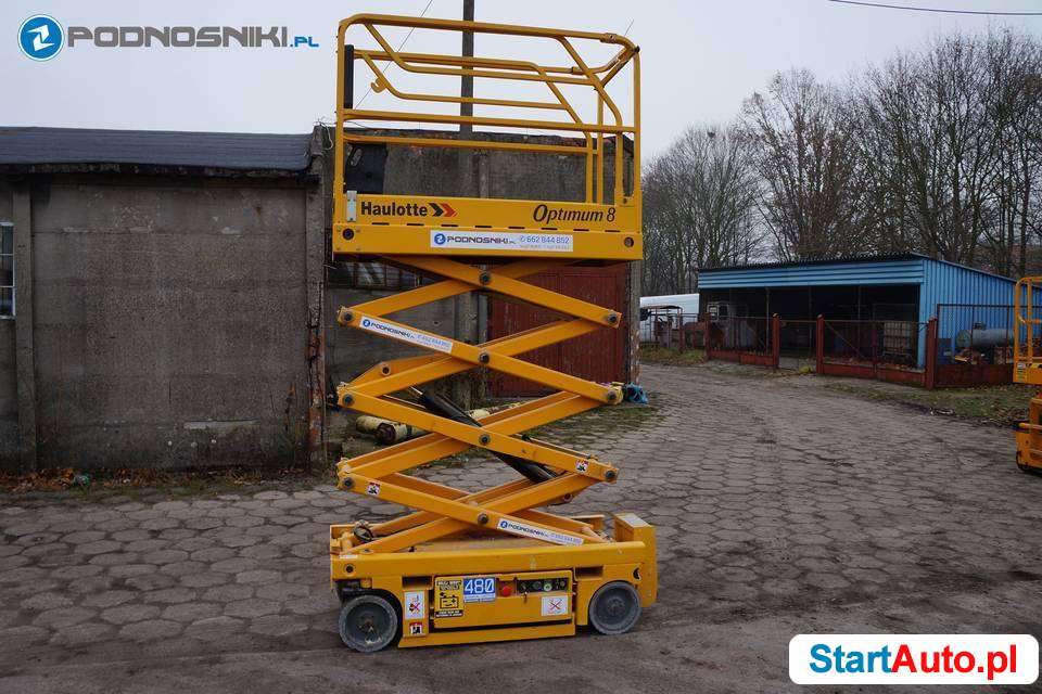 Podnośnik nożycowy Haulotte Optimum 8 LB480