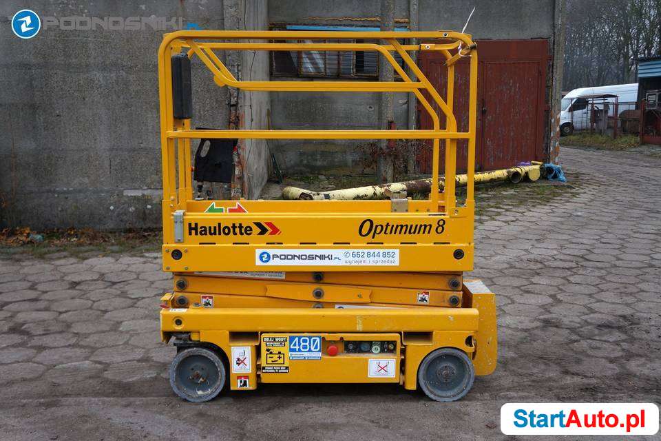Podnośnik nożycowy Haulotte Optimum 8 LB480