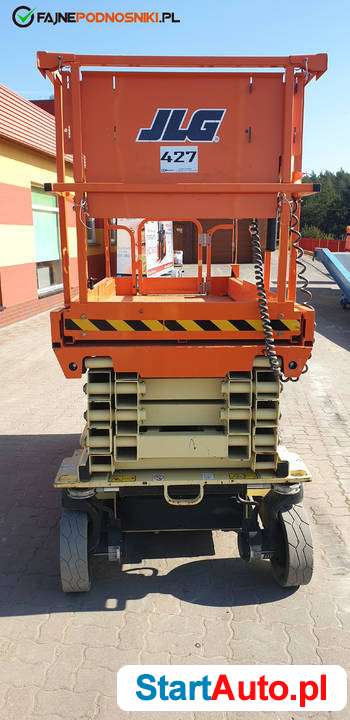 Podnośnik nożycowy JLG 2646 ES zwyżka 2016 jak Genie