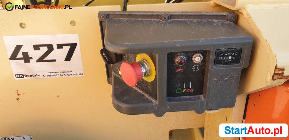 Podnośnik nożycowy JLG 2646 ES zwyżka 2016 jak Genie