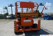 Podnośnik nożycowy JLG 4394RT jak Genie 4390 UDT RK277