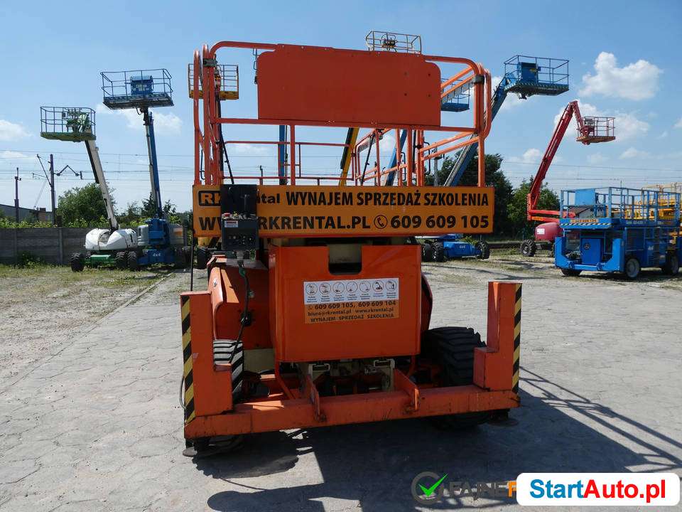 Podnośnik nożycowy JLG 4394RT jak Genie 4390 UDT RK277