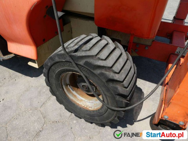 Podnośnik nożycowy JLG 4394RT jak Genie 4390 UDT RK277