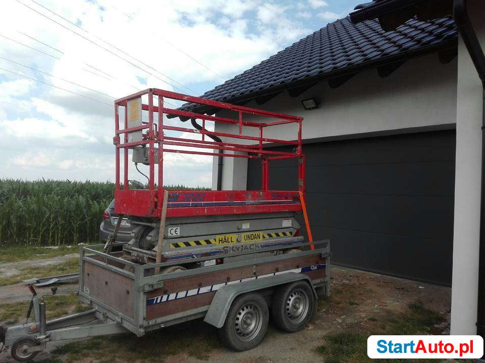 Wynajem podnośników nożycowych