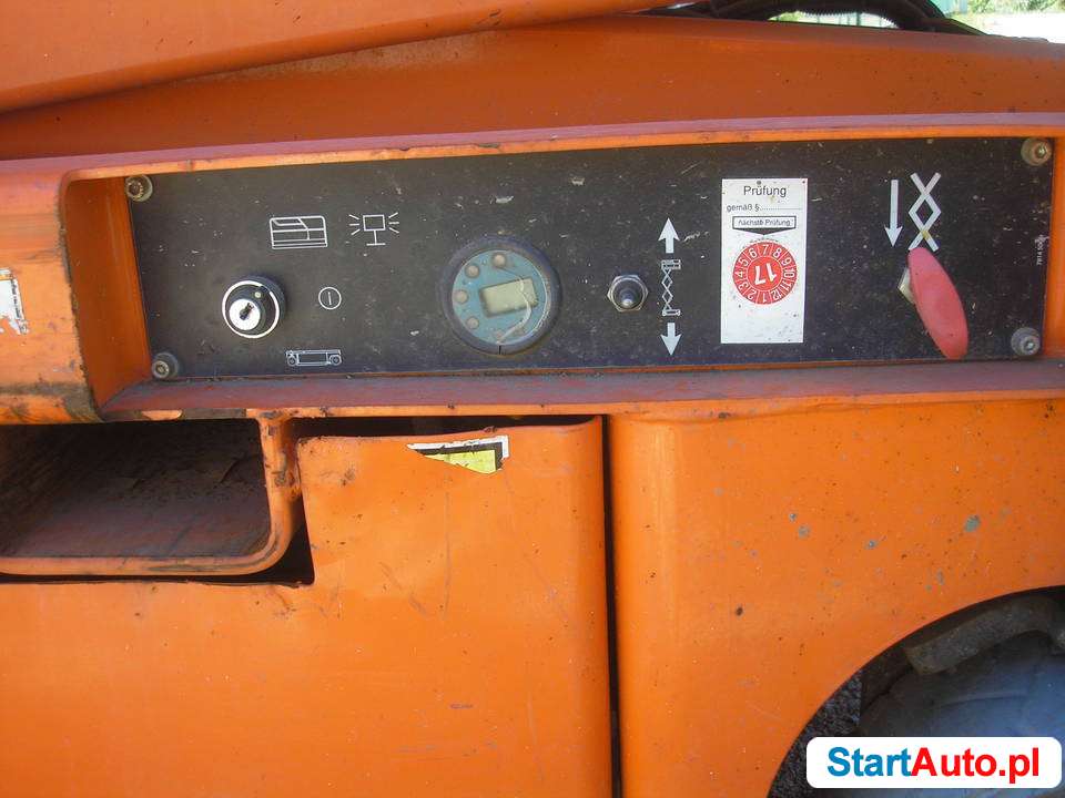 podnosnik – nozycowy – zwyzka – haulotte compact 10m