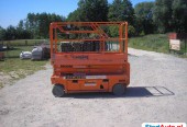 podnosnik – nozycowy – zwyzka – haulotte compact 10m