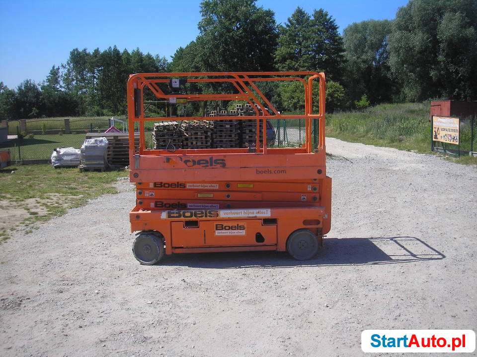 podnosnik – nozycowy – zwyzka – haulotte compact 10m