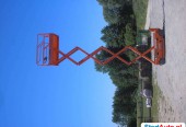 podnosnik – nozycowy – zwyzka – haulotte compact 10m