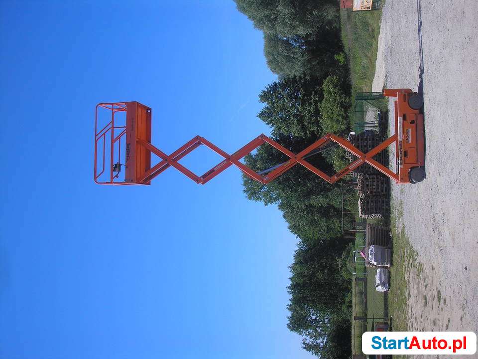 podnosnik – nozycowy – zwyzka – haulotte compact 10m