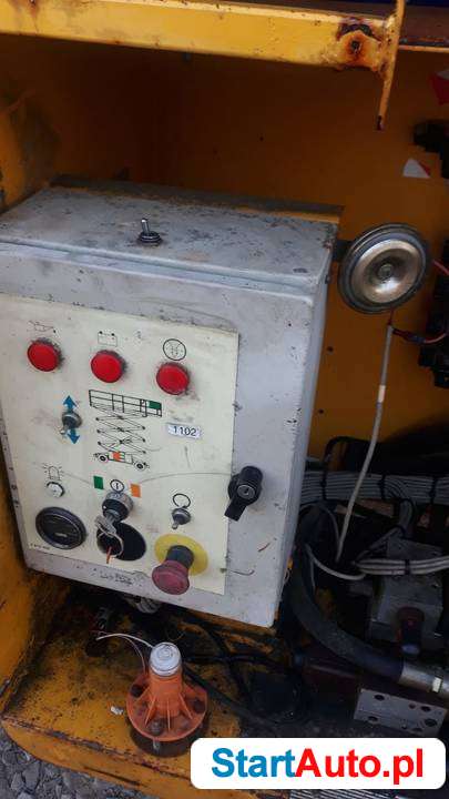 PODNOŚNIK NOŻYCOWY ZWYŻKA HAULOTTE H15 SDX