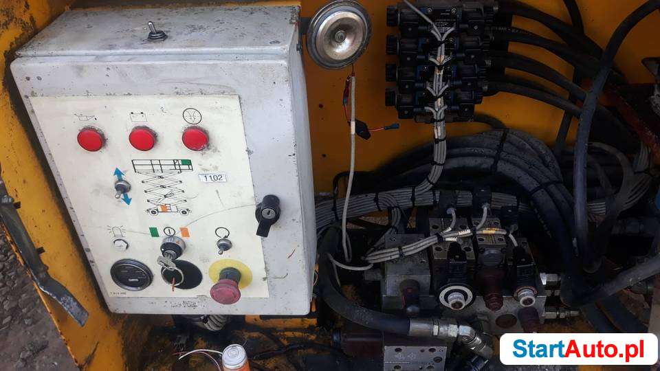 PODNOŚNIK NOŻYCOWY ZWYŻKA HAULOTTE H15 SDX