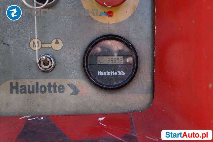 Podnośnik przegubowo teleskopowy Haulotte HA20 PX LB195