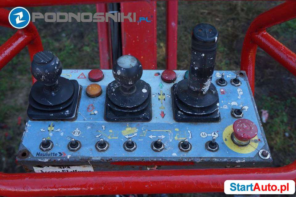 Podnośnik przegubowo teleskopowy Haulotte HA20 PX LB195