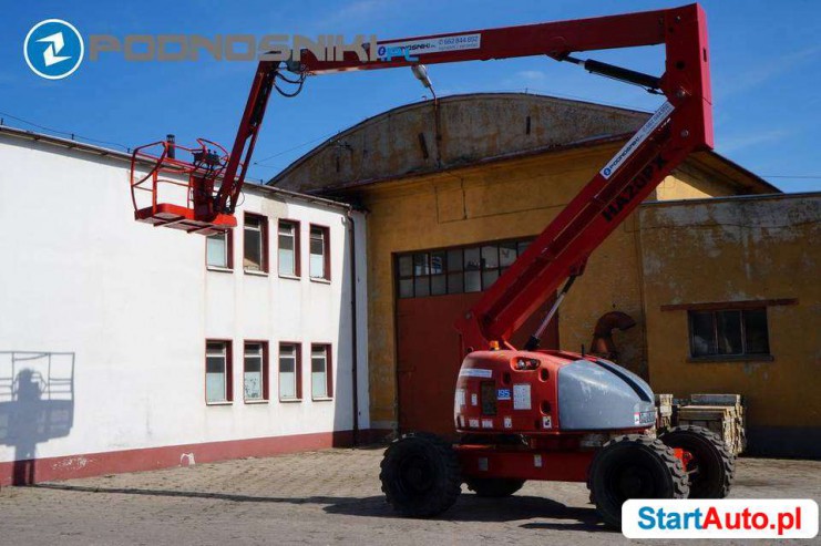 Podnośnik przegubowo teleskopowy Haulotte HA20 PX LB195