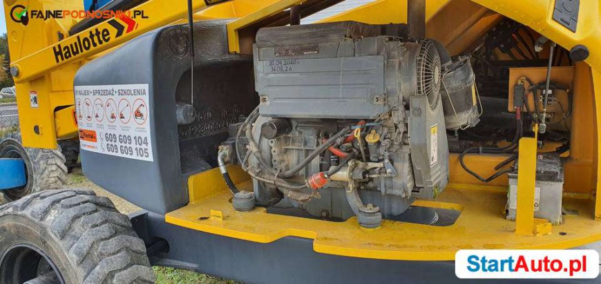 Podnośnik przegubowy 26m Haulotte 260PX 26PX 4×4 Genie JLG