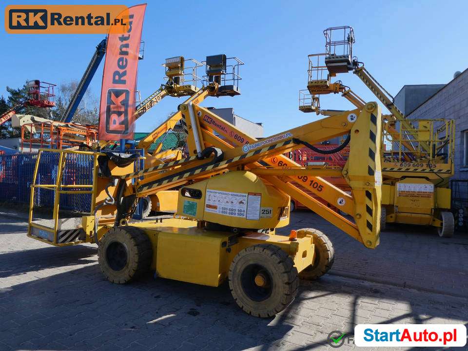 Podnośnik przegubowy Airo SG 1000 jak Genie JLG Nowe Batere