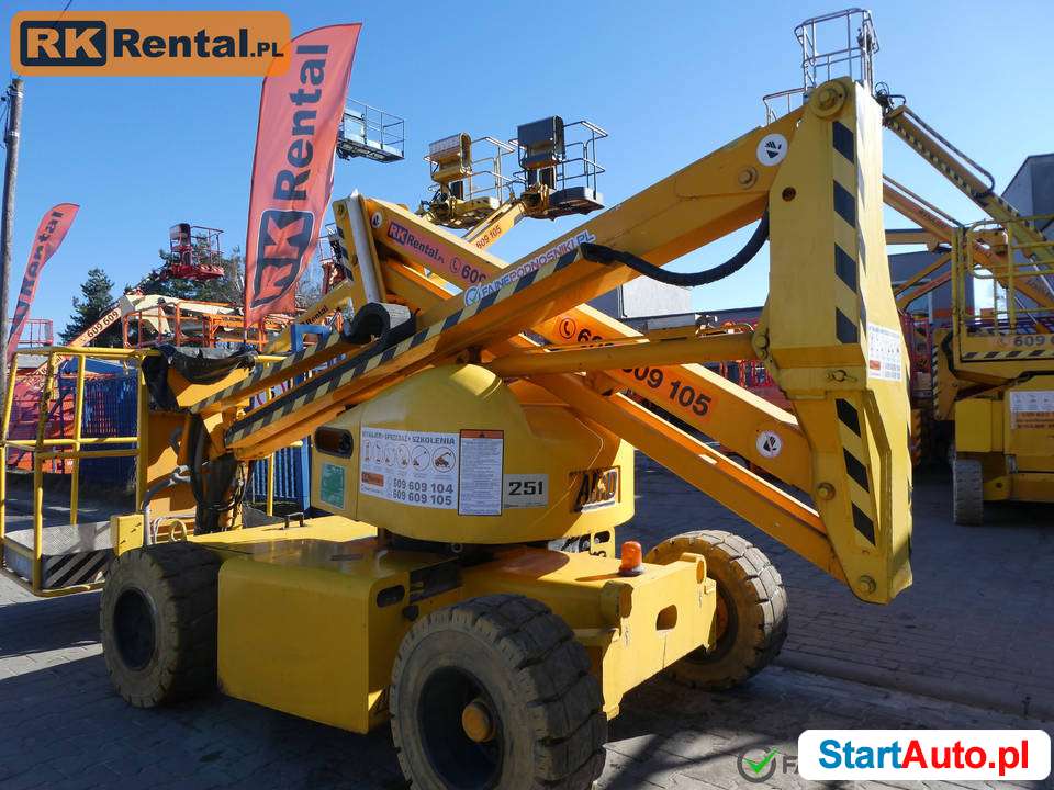 Podnośnik przegubowy Airo SG 1000 jak Genie JLG Nowe Batere