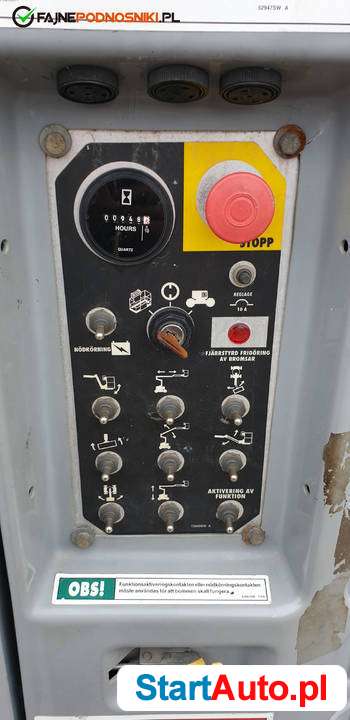 Podnośnik przegubowy Genie Z30 Z-30/20N UDT jak JLG 300AJ