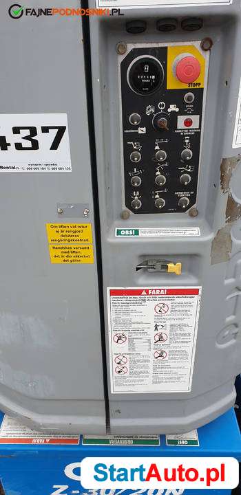 Podnośnik przegubowy Genie Z30 Z-30/20N UDT jak JLG 300AJ