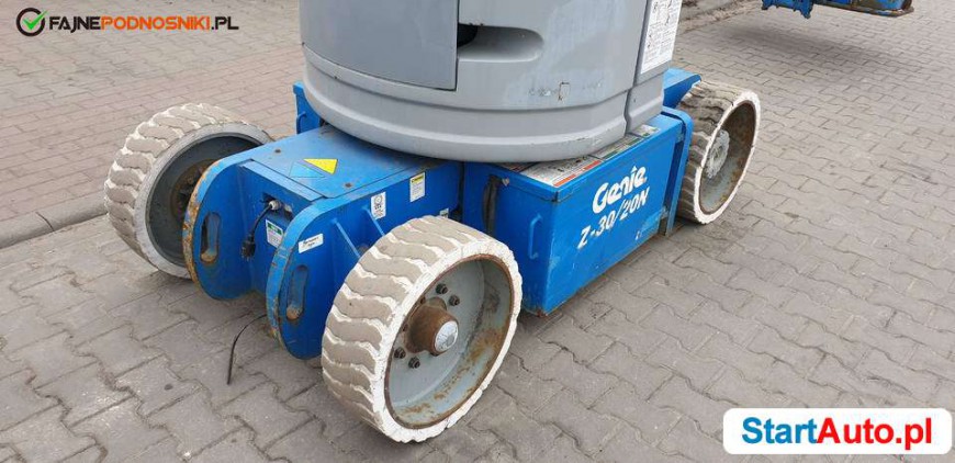 Podnośnik przegubowy Genie Z30 Z-30/20N UDT jak JLG 300AJ