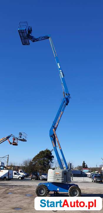 Podnośnik przegubowy Genie Z60/34 4×4 UDT jak JLG RK280