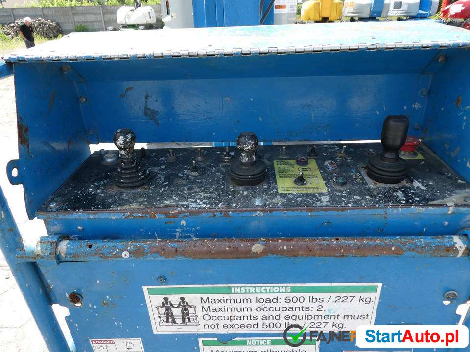 Podnośnik przegubowy Genie Z-60/34 Z60 jak JLG 600AJ UDT