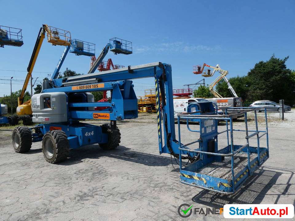 Podnośnik przegubowy Genie Z-60/34 Z60 jak JLG 600AJ UDT