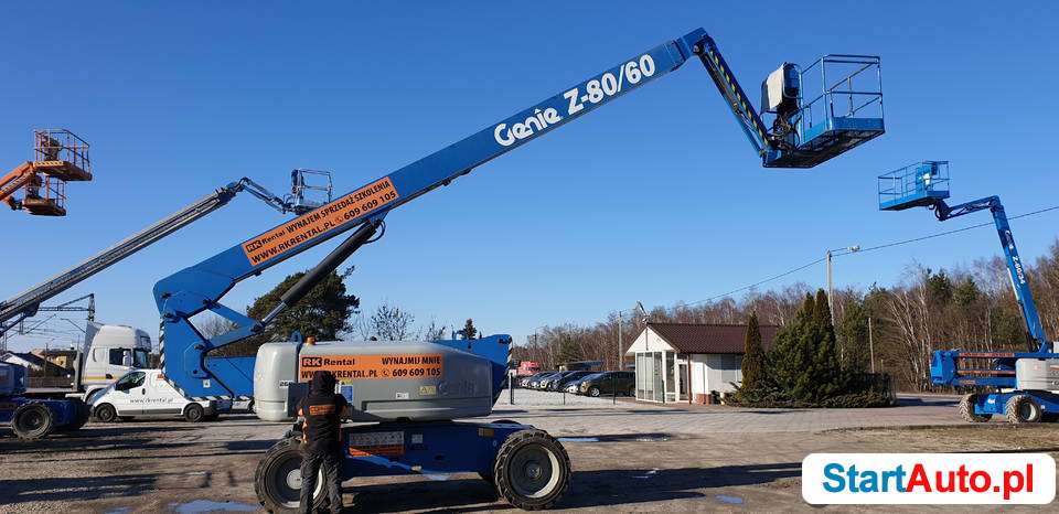 Podnośnik przegubowy Genie Z-80/60 Z80 jak 260PX UDT