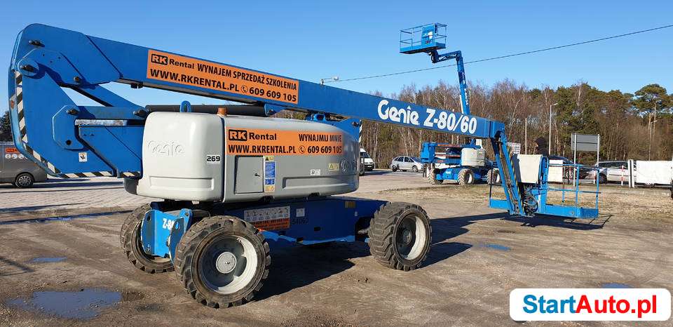 Podnośnik przegubowy Genie Z-80/60 Z80 jak 260PX UDT
