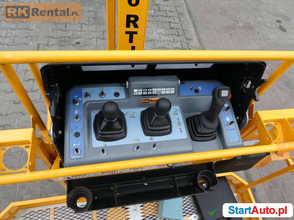 Podnośnik przegubowy Haulotte HA16RTJ Demo jak 450aj Z45